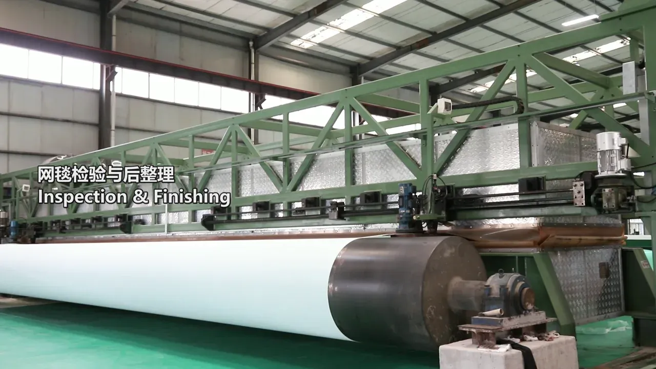 Fabric Inspection and Finishing Workshop