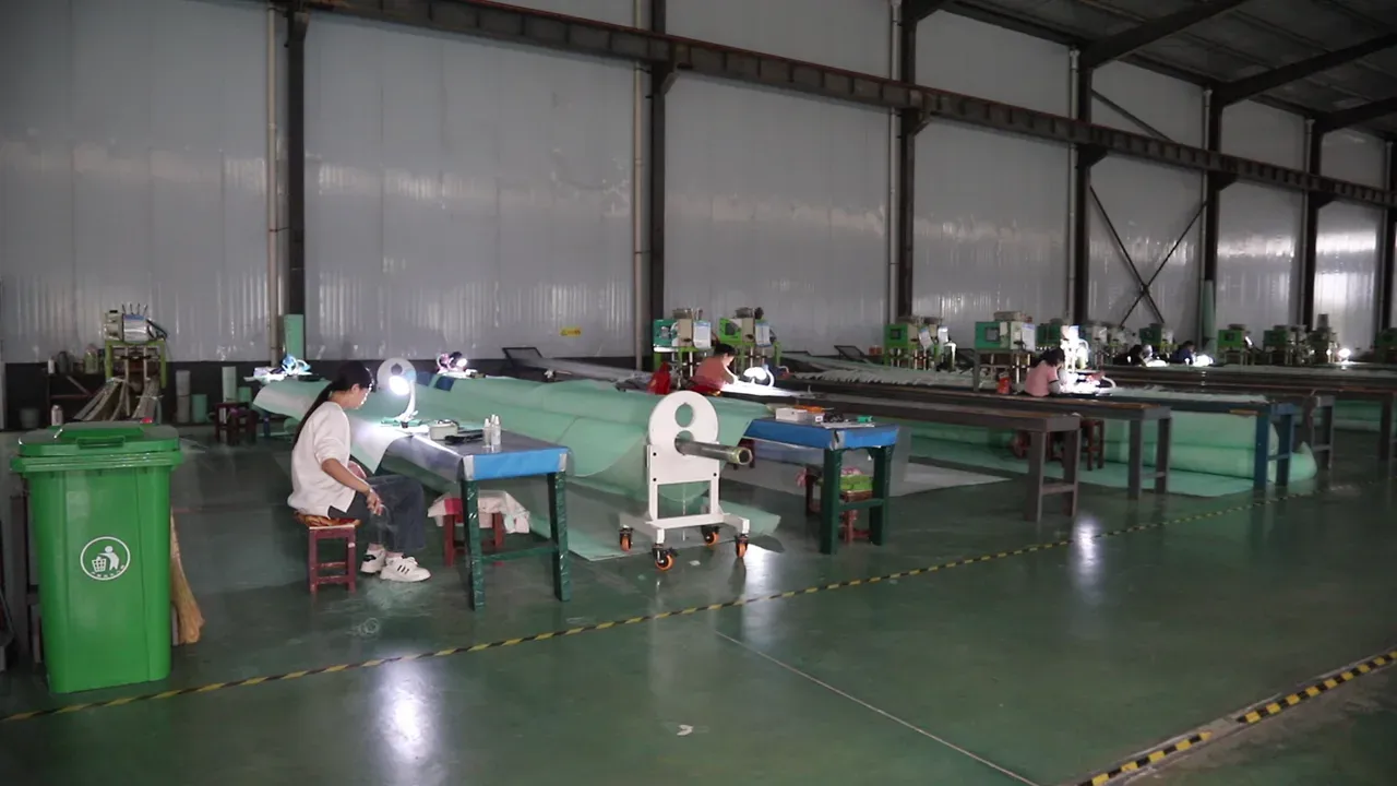Fabric Inspection and Finishing Workshop