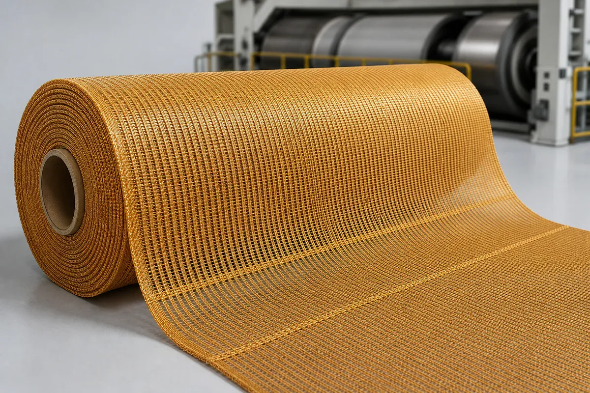 PAPTEX flat yarn dryer fabric